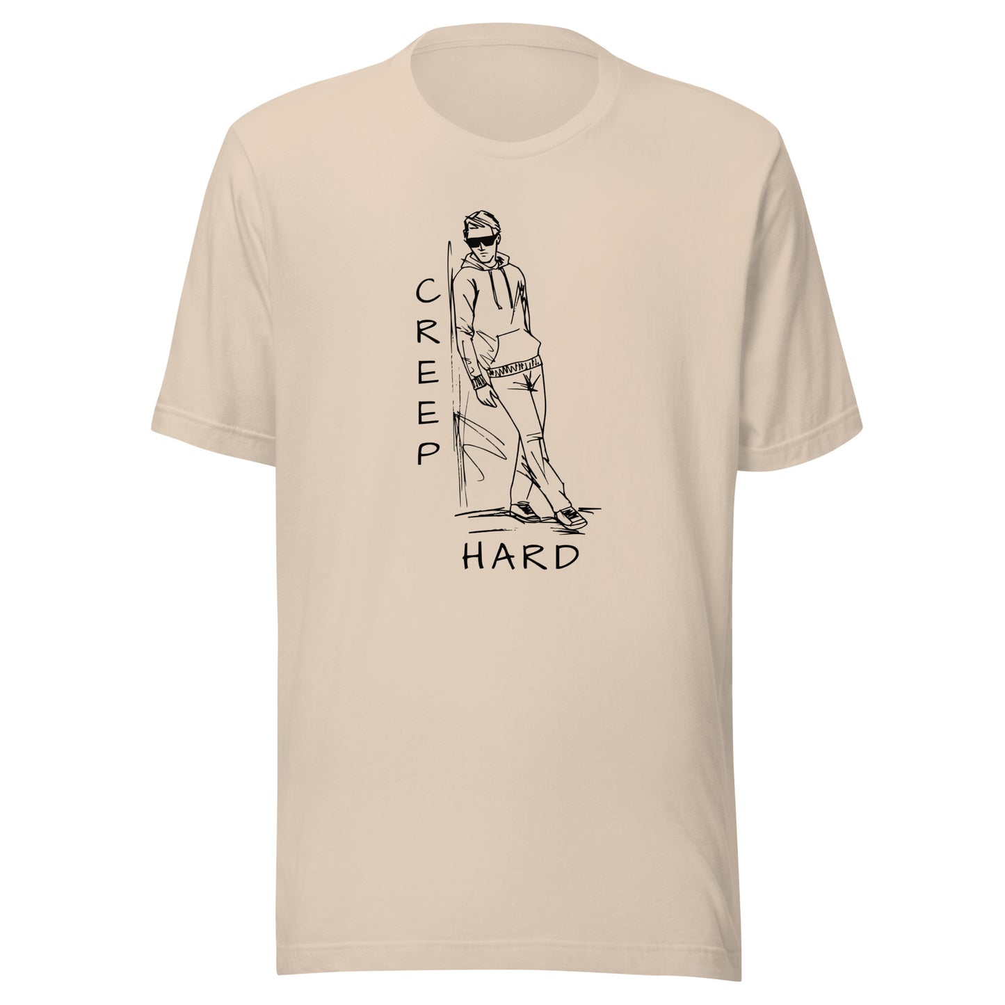 Creep Hard Unisex t-shirt