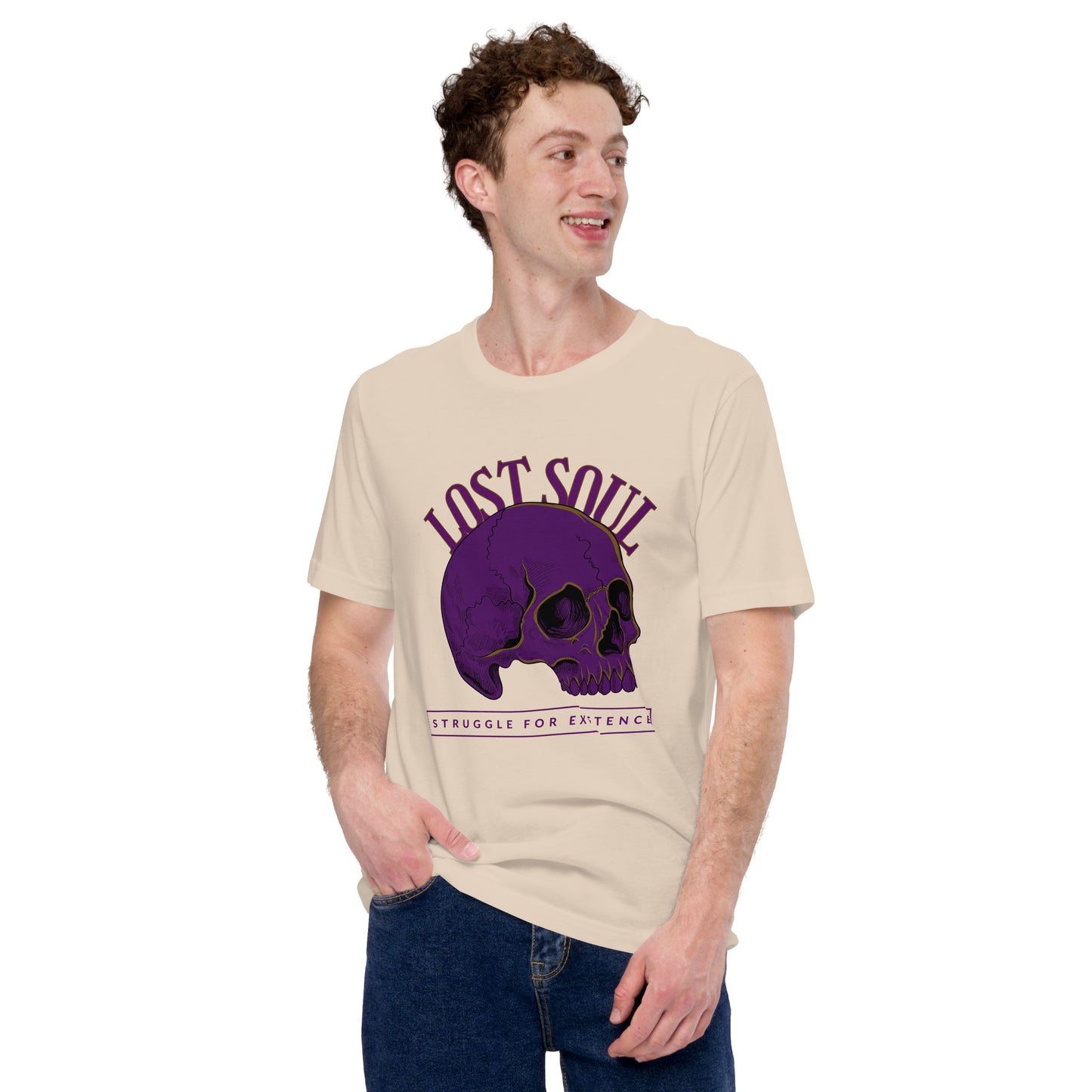 Lost Soul Skull Unisex t-shirt