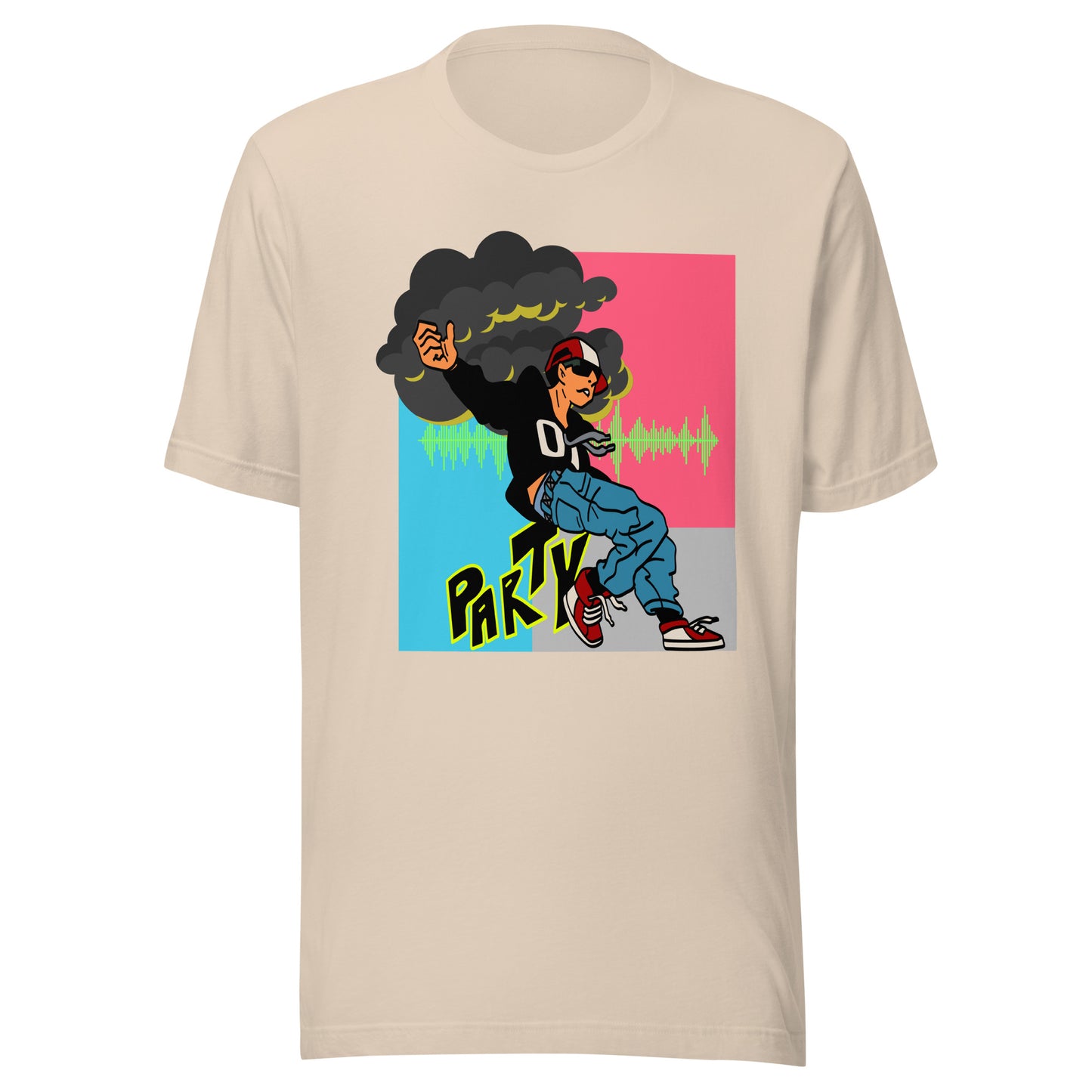 Hip Hop Party Dancer Unisex t-shirt