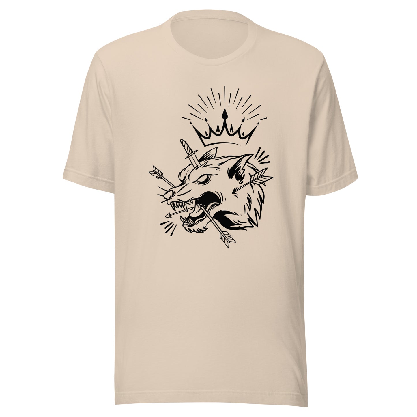 Wolf King - Unisex t-shirt