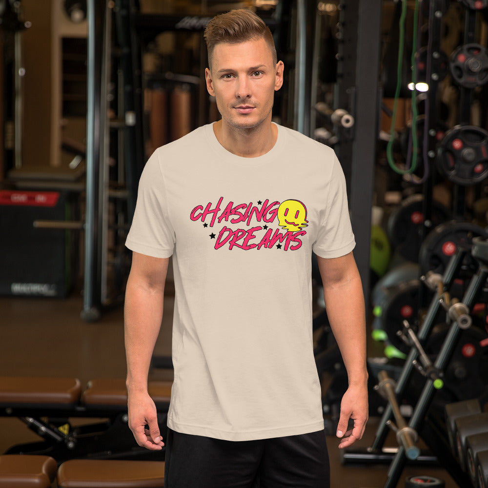 Chasing Dreams - Melting Emoji Unisex t-shirt