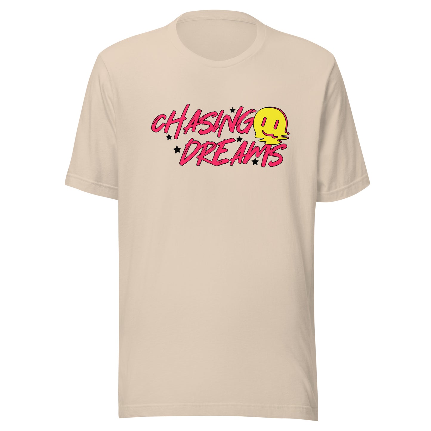 Chasing Dreams - Melting Emoji Unisex t-shirt
