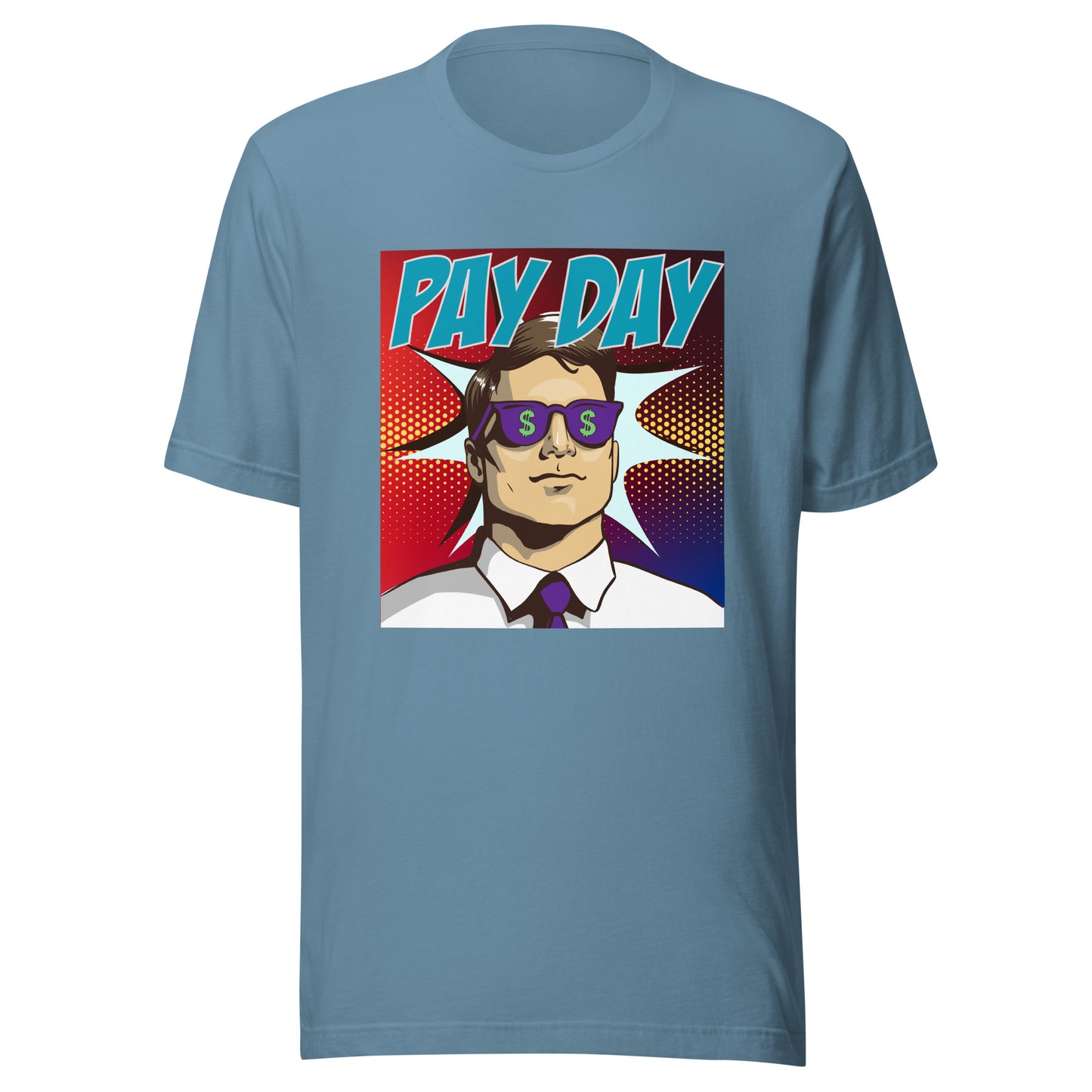 PAY DAY pop art Unisex t-shirt