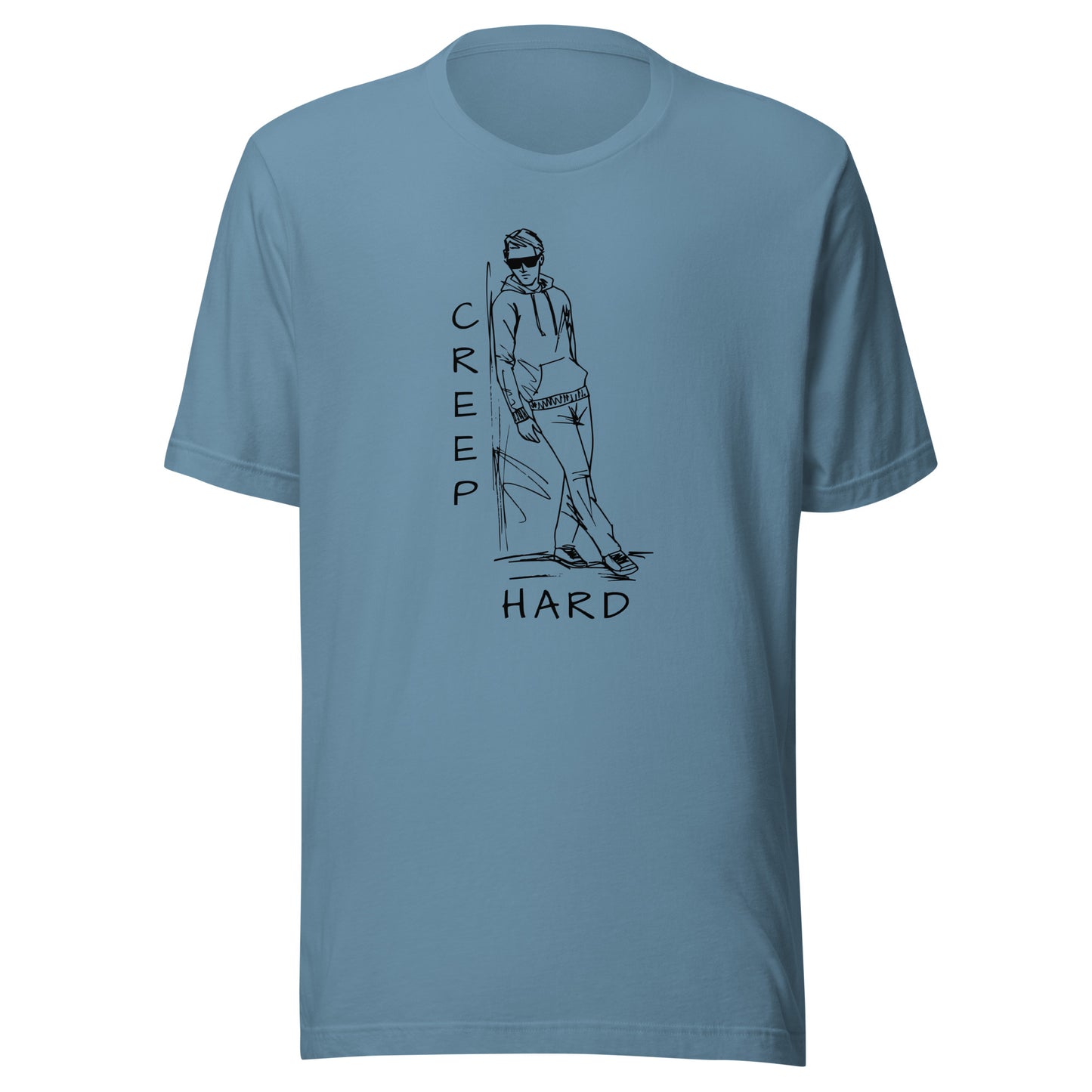 Creep Hard Unisex t-shirt