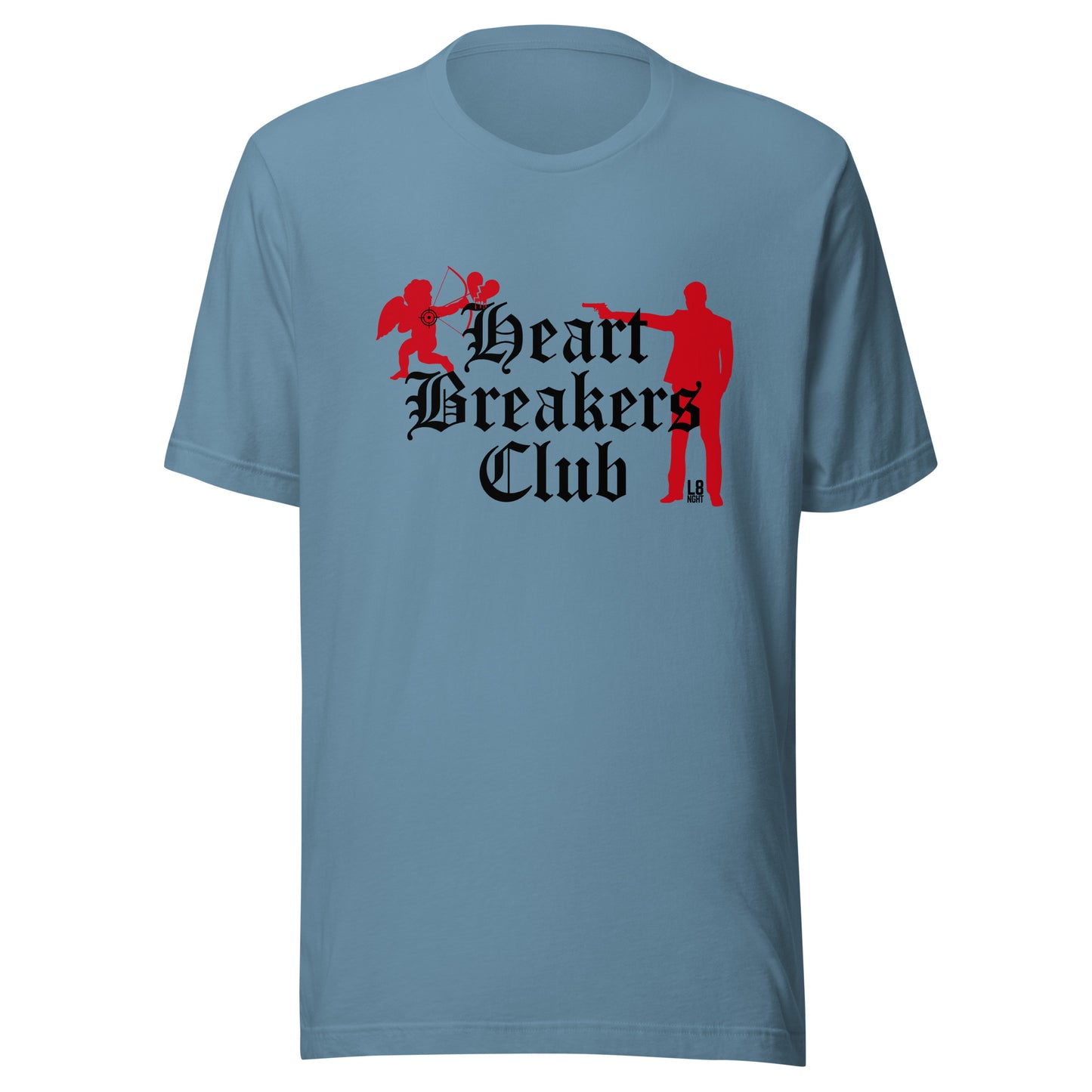 Cupid's Heart Breakers Club Unisex t-shirt
