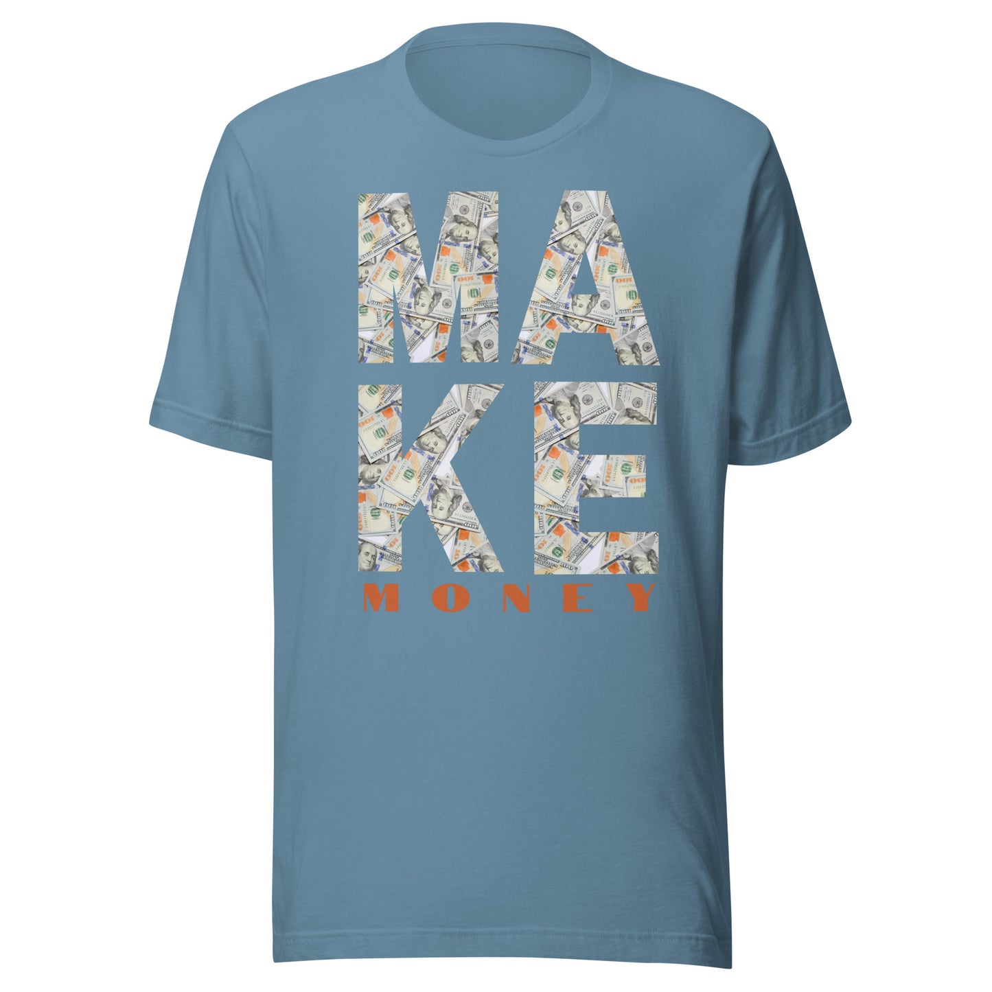 MAKE MONEY cash flow Unisex t-shirt