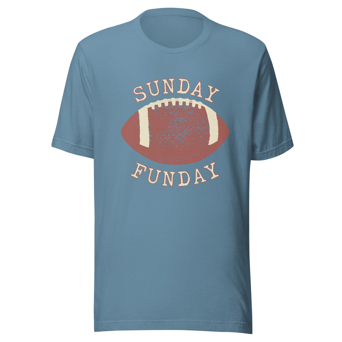 Sunday Funday football Unisex t-shirt