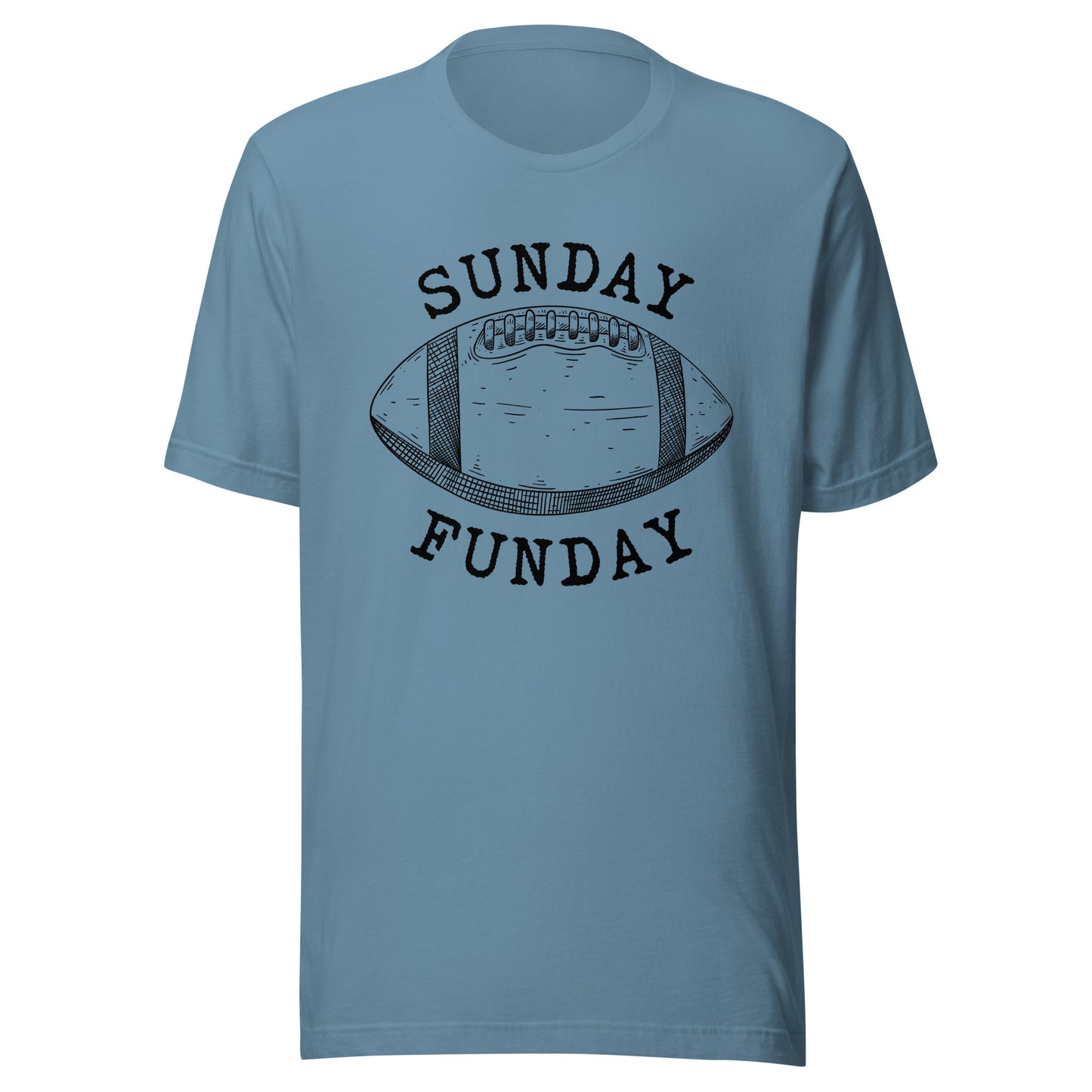 Sunday Funday football Unisex t-shirt