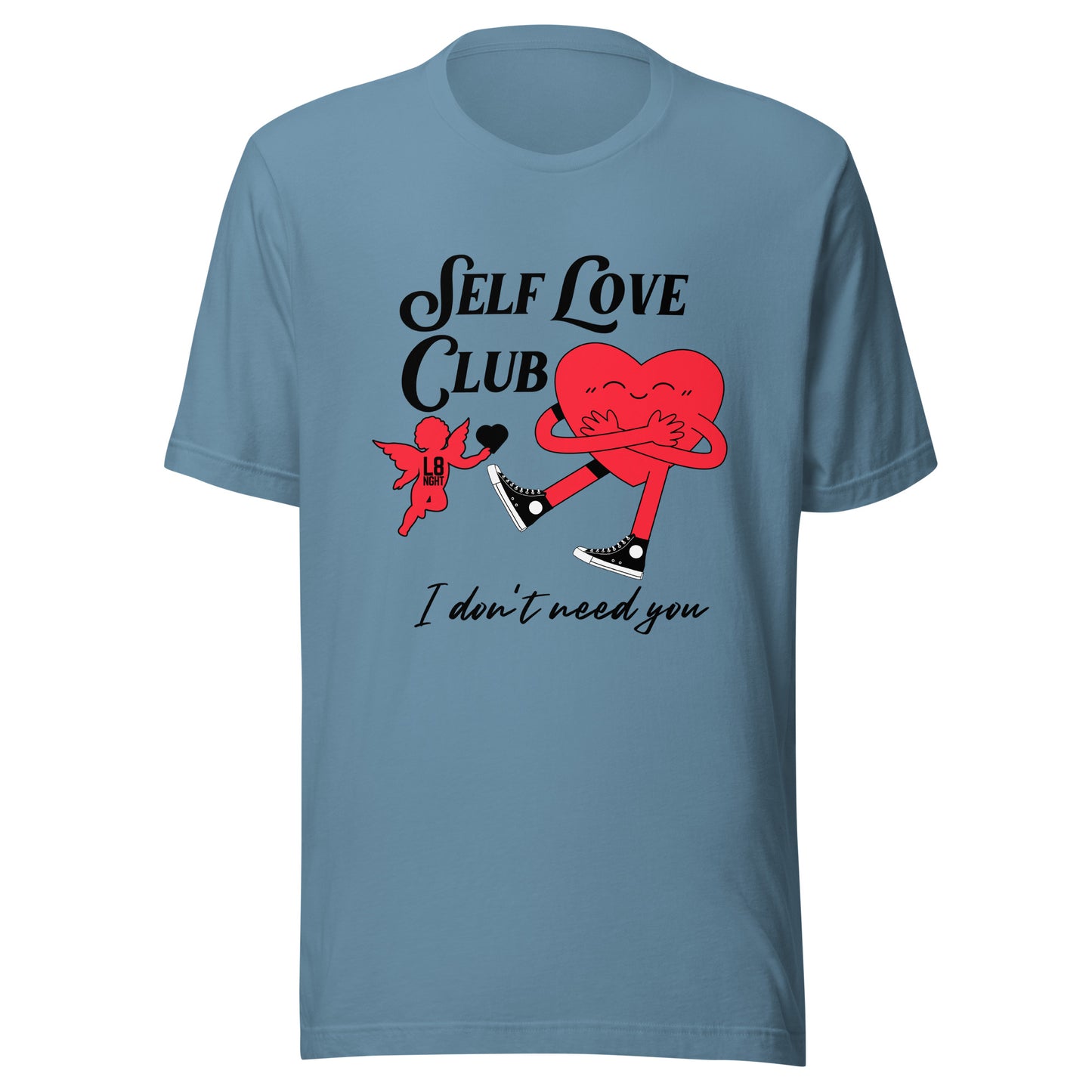 Cupid's Self Love Club Unisex t-shirt