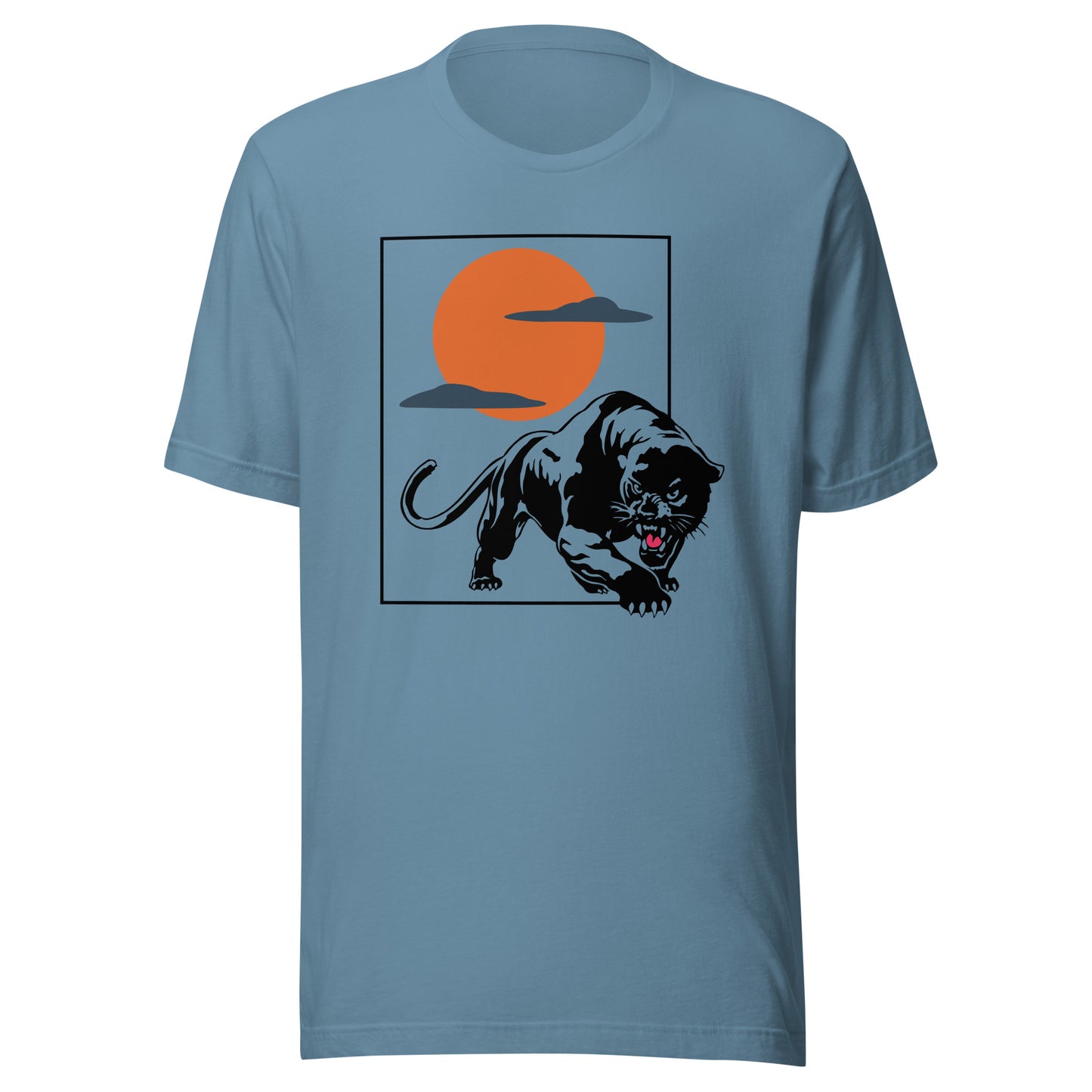 Traditional Panther sunset Unisex t-shirt