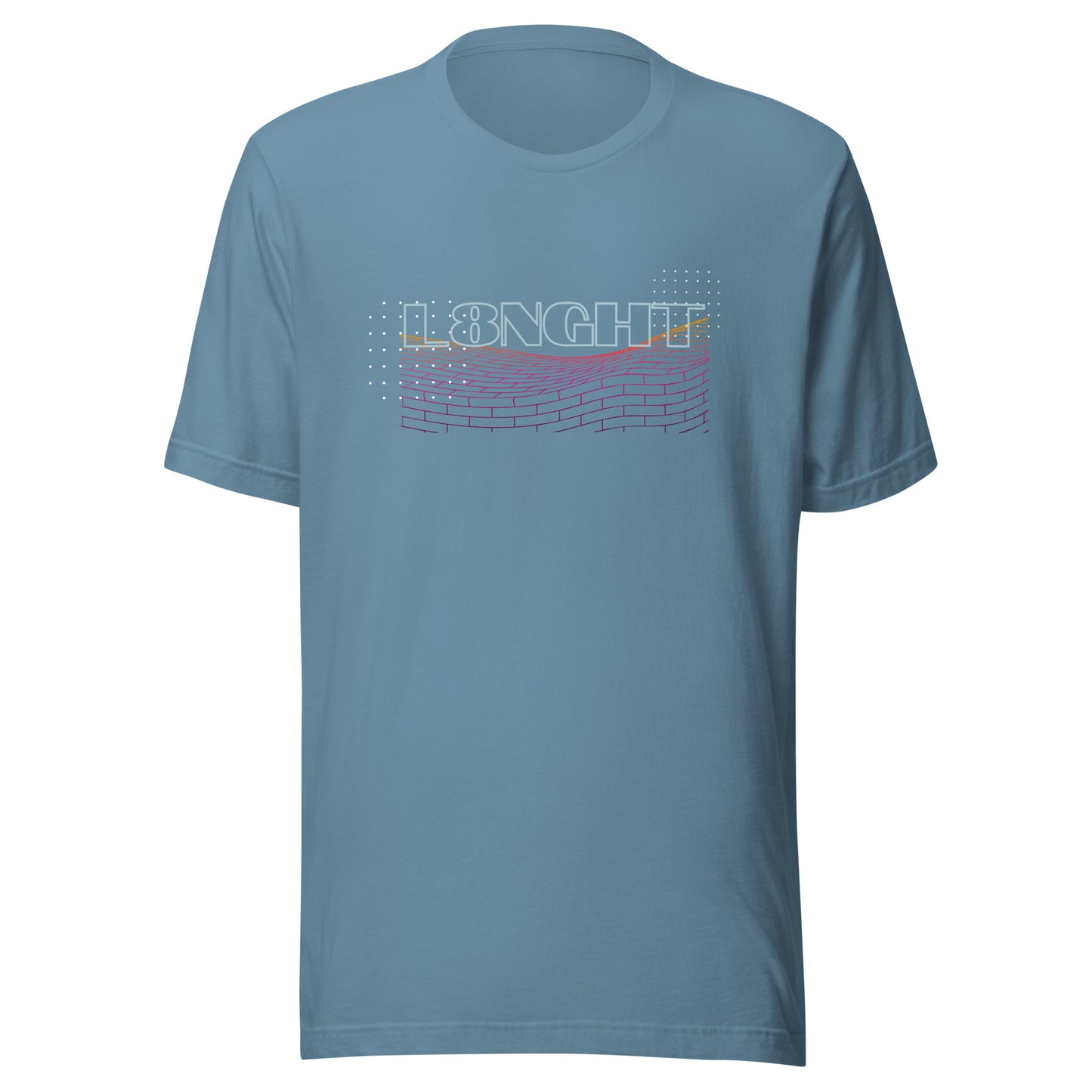 L8NGHT retro logo Unisex t-shirt