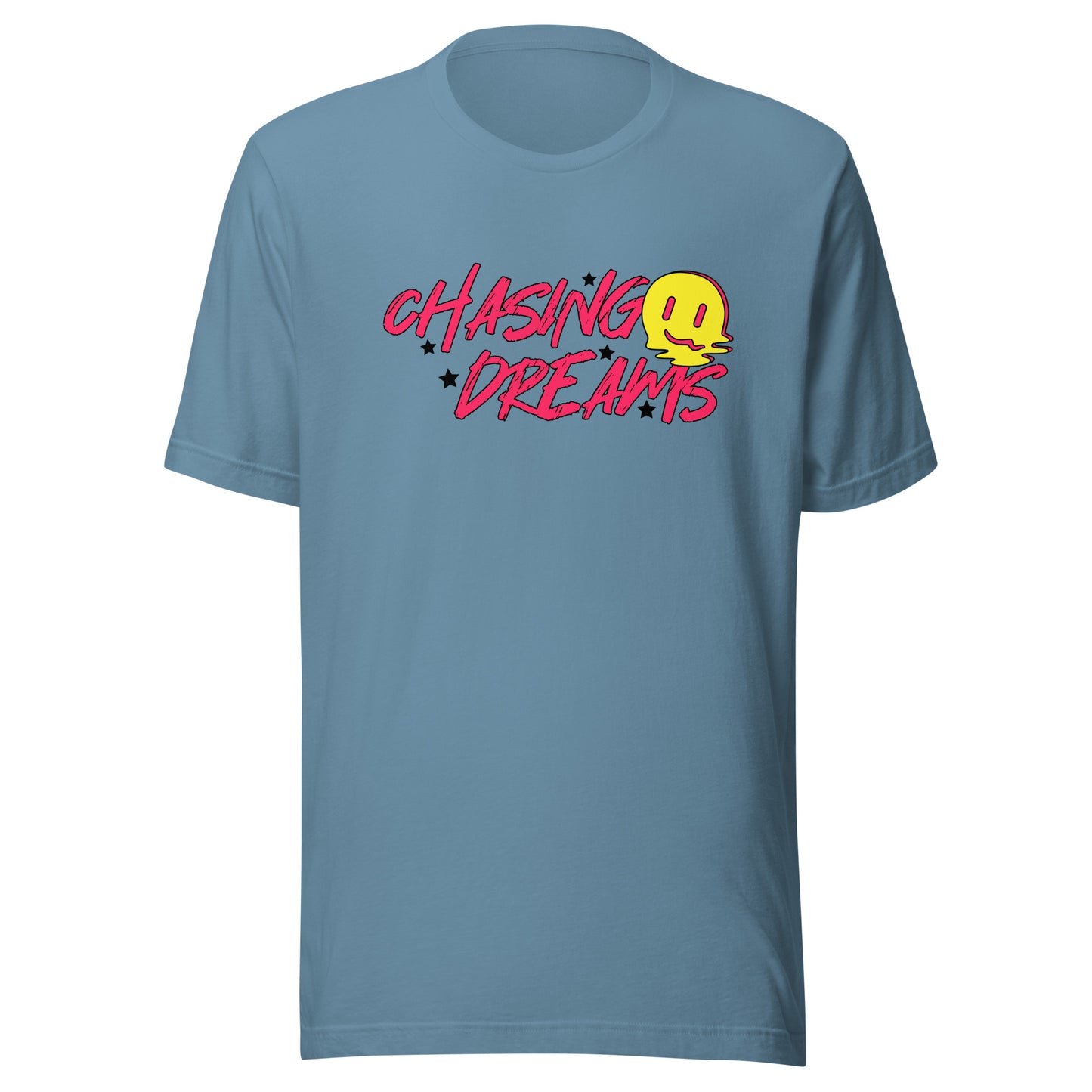 Chasing Dreams - Melting Emoji Unisex t-shirt