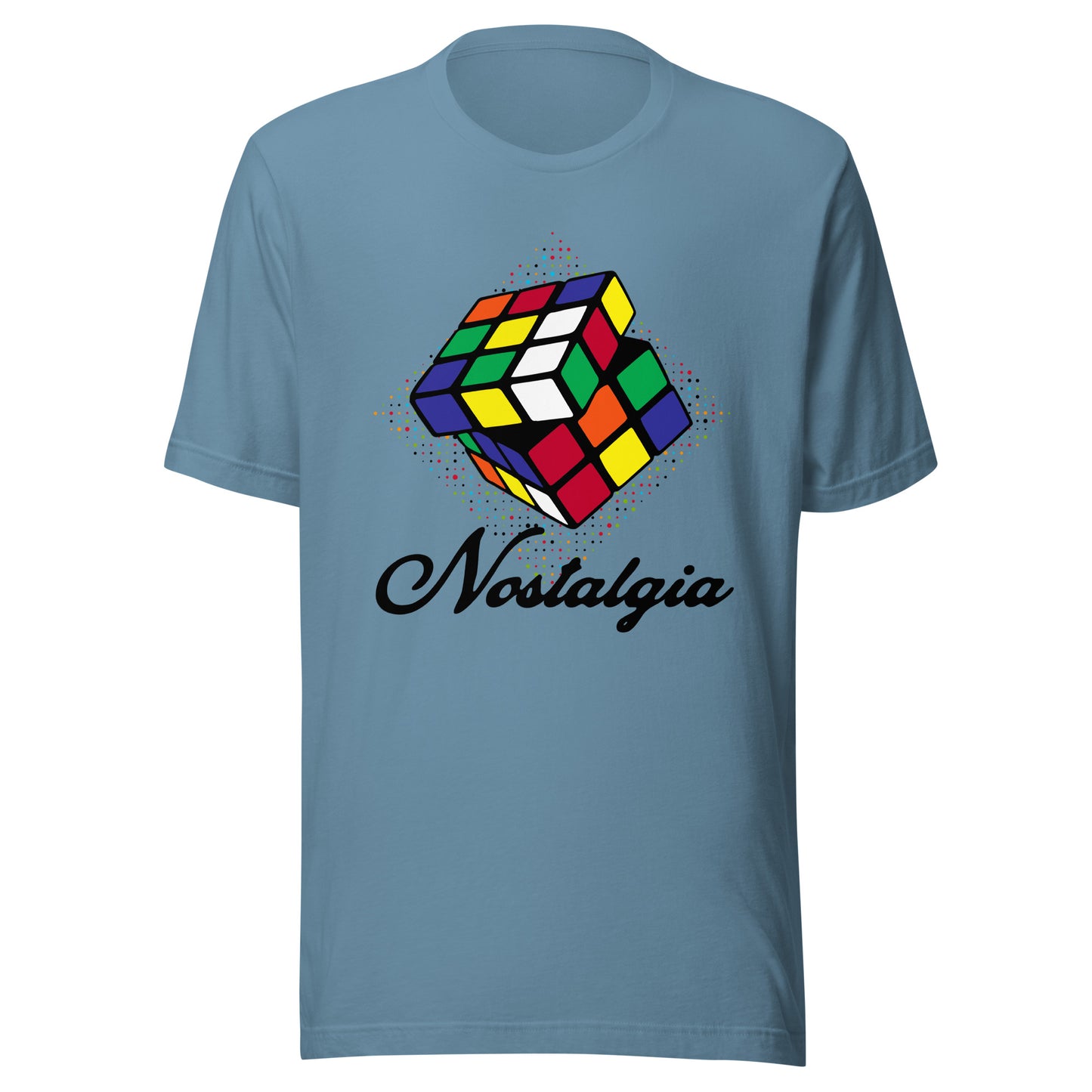 Nostalgia Rubik's Cube Unisex t-shirt
