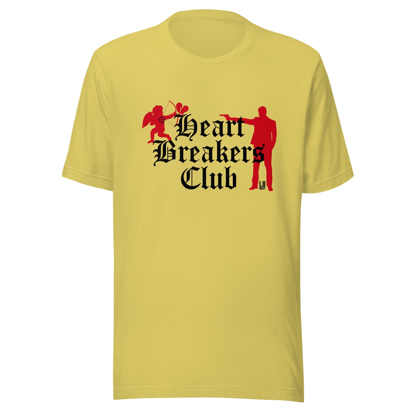 Cupid's Heart Breakers Club Unisex t-shirt