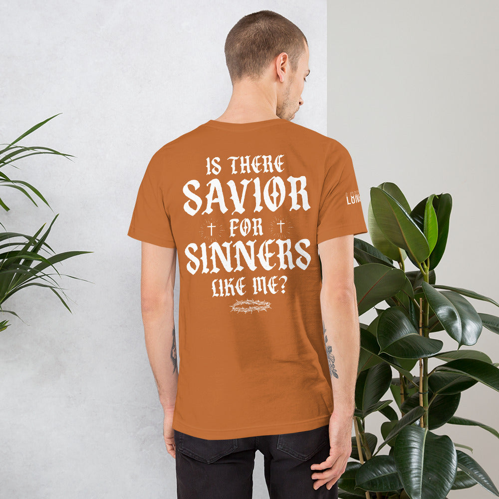 Savior of Sinners - Take my Curse Take my Shame Unisex t-shirt