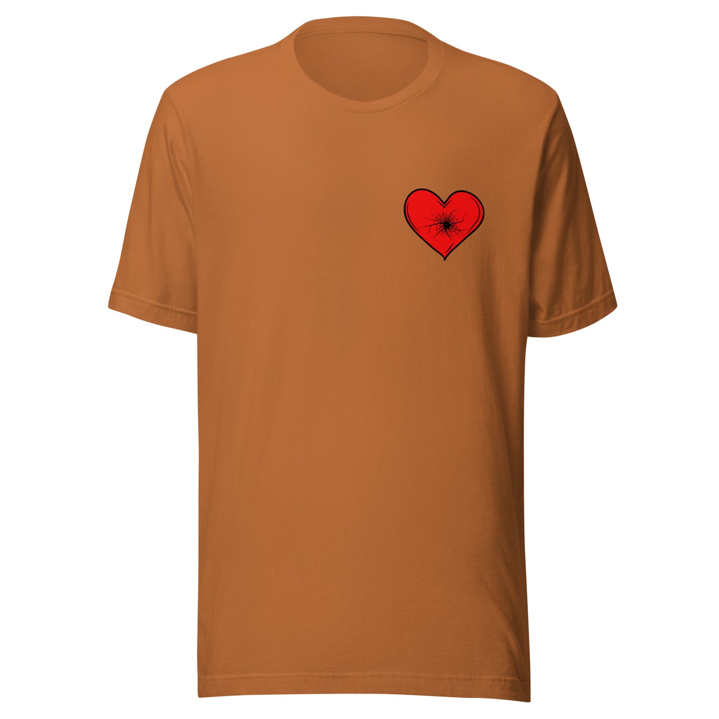 LOVE - Shot Through The Heart Unisex t-shirt