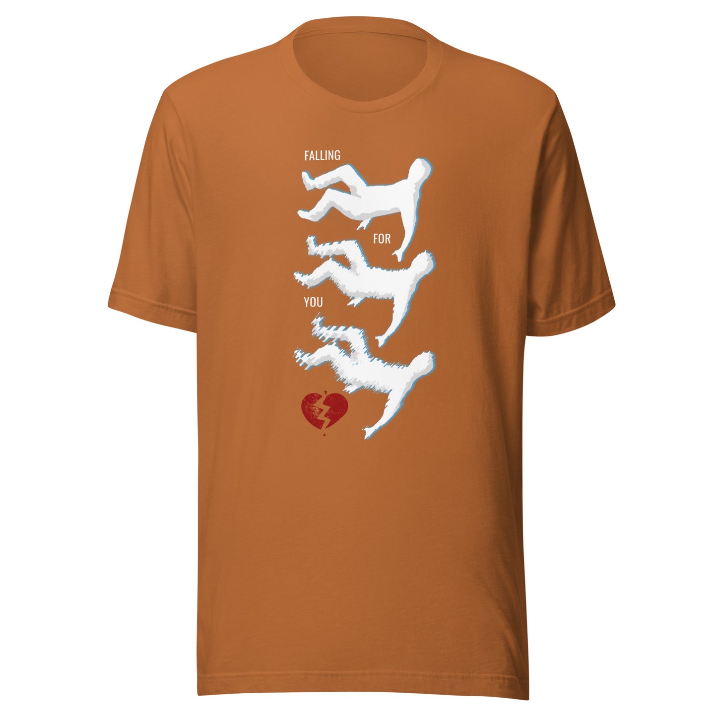 Falling For You - electrified Unisex t-shirt