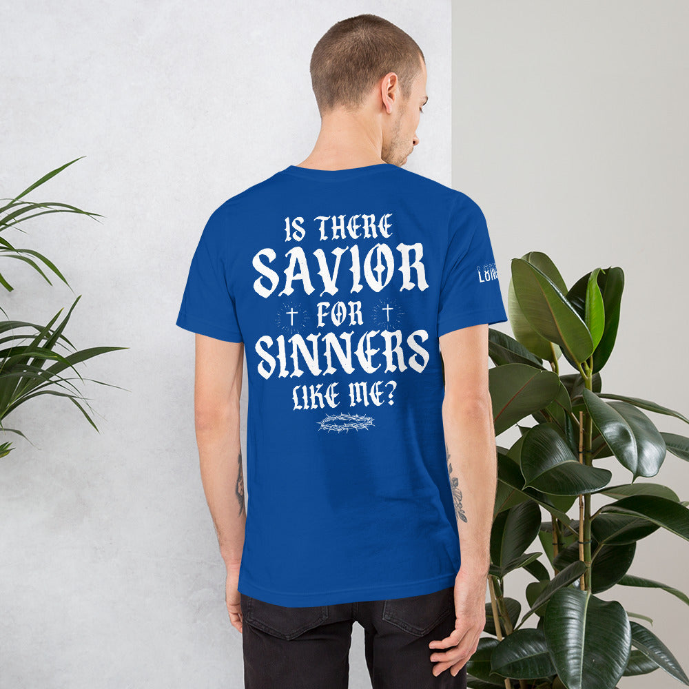Savior of Sinners - Take my Curse Take my Shame Unisex t-shirt
