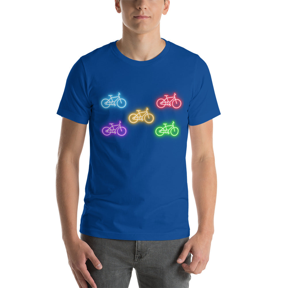 Neon Cycles Unisex t-shirt