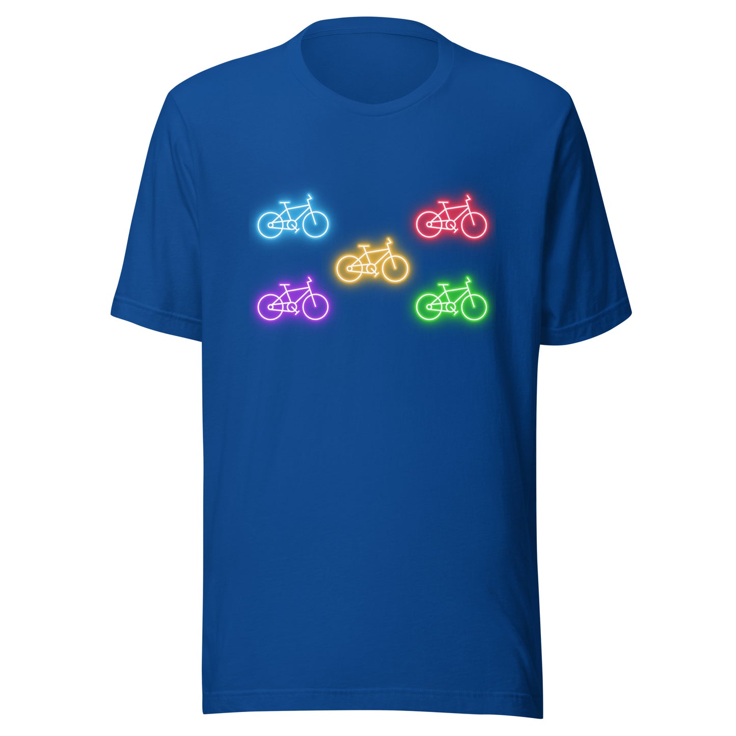 Neon Cycles Unisex t-shirt