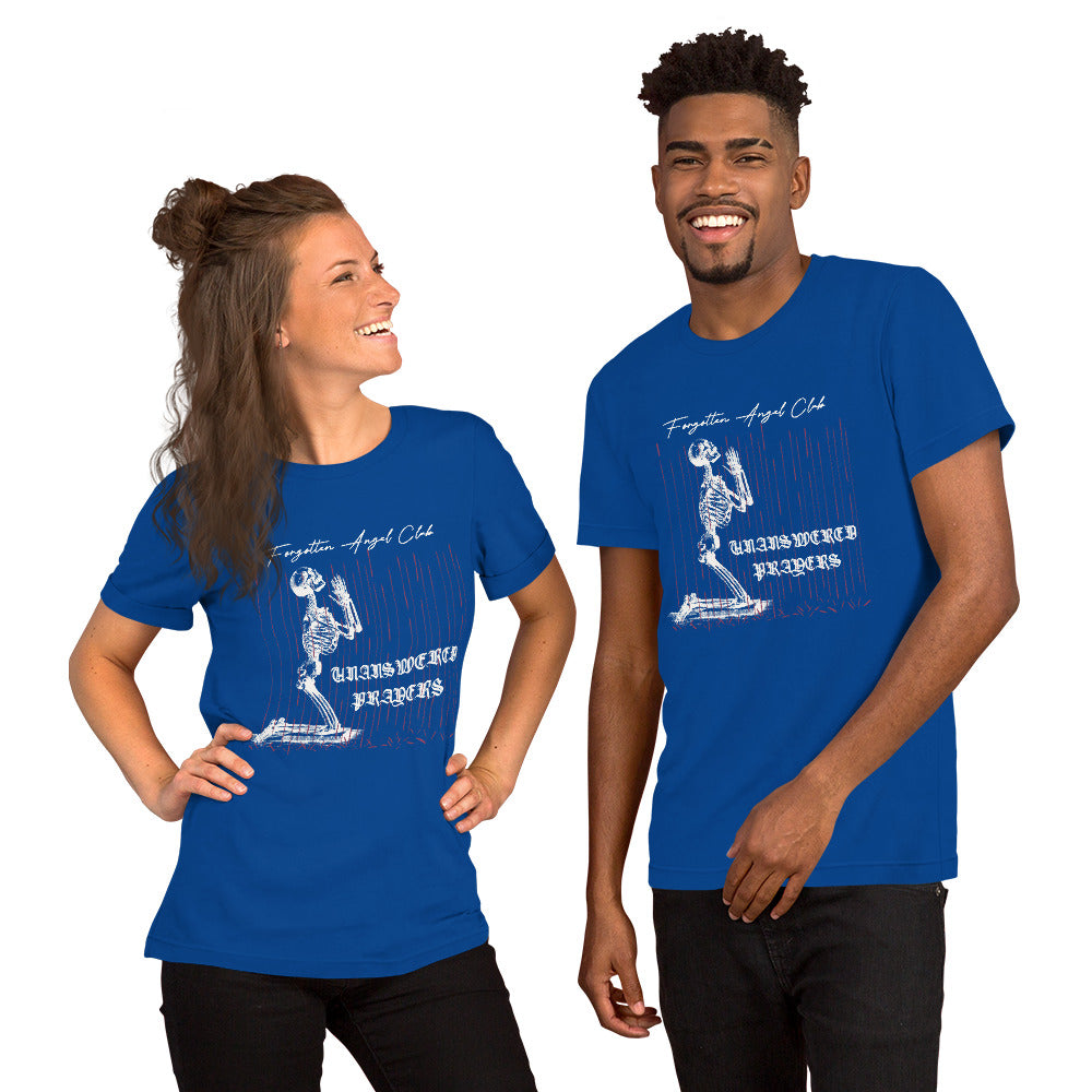 Forgotten Angel Club - UNANSWERED PRAYERS Unisex t-shirt