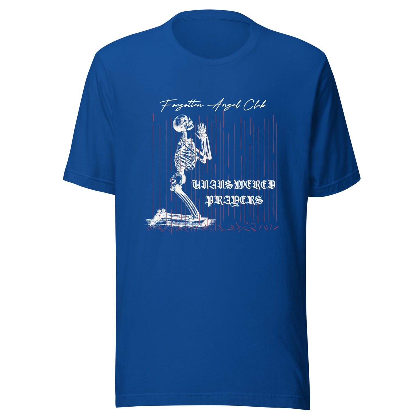 Forgotten Angel Club - UNANSWERED PRAYERS Unisex t-shirt