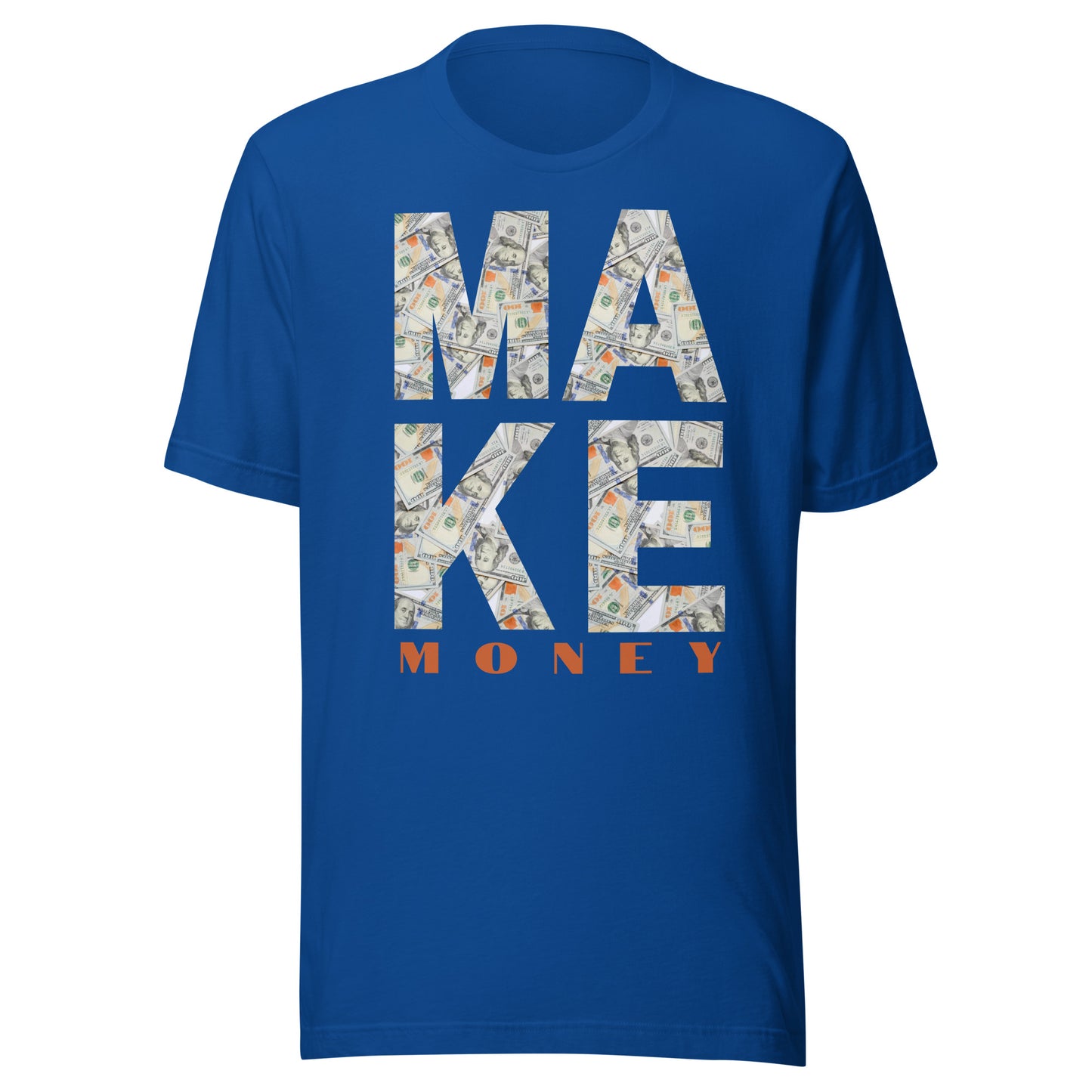 MAKE MONEY cash flow Unisex t-shirt