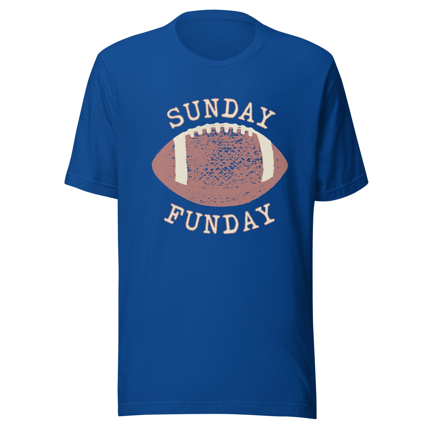 Sunday Funday football Unisex t-shirt