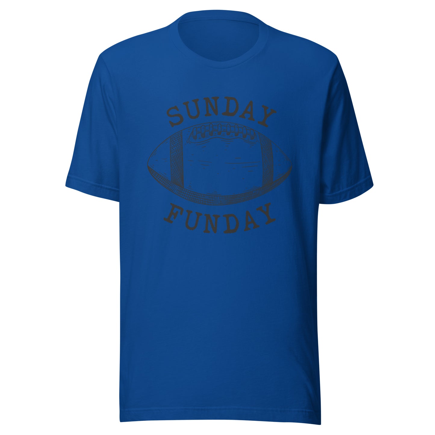 Sunday Funday football Unisex t-shirt