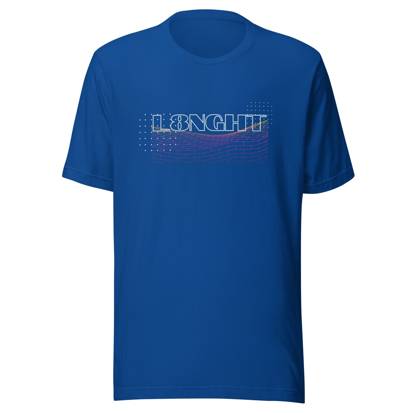 L8NGHT retro logo Unisex t-shirt