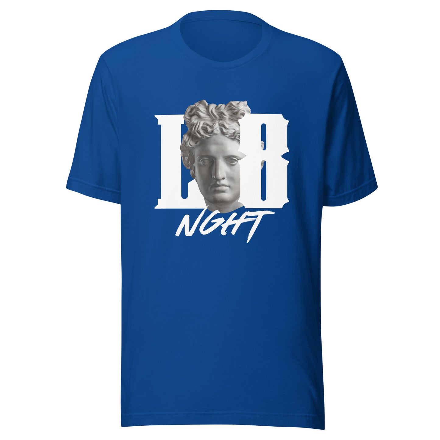 L8NGHT large renaissance logo Unisex t-shirt