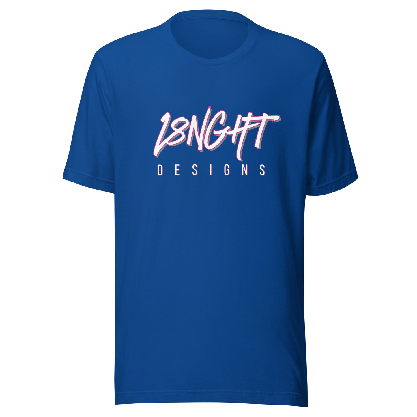 L8NGHT Designs Heart One Unisex t-shirt