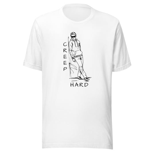 Creep Hard Unisex t-shirt
