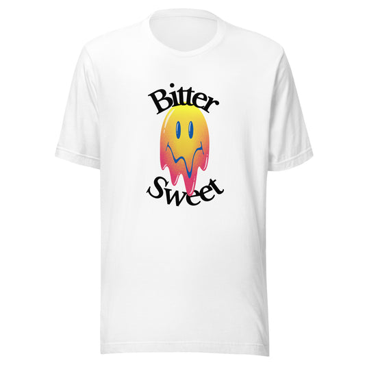 Bitter Sweet Smiley Unisex t-shirt