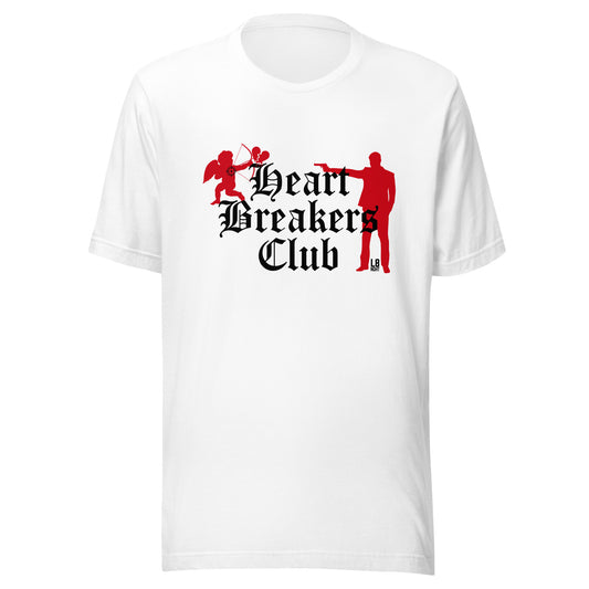 Cupid's Heart Breakers Club Unisex t-shirt