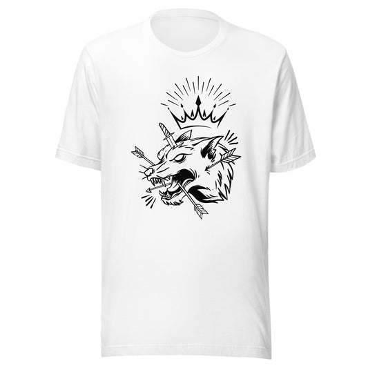 Wolf King - Unisex t-shirt