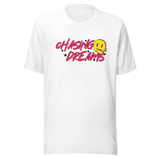 Chasing Dreams - Melting Emoji Unisex t-shirt