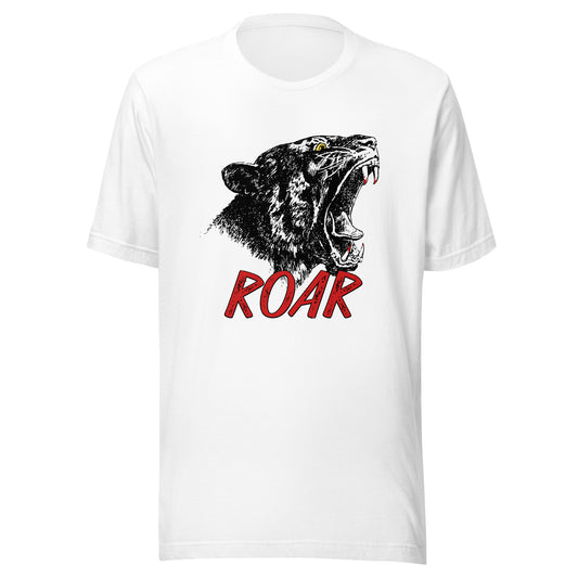 Panther Roar - King of the jungle Unisex t-shirt