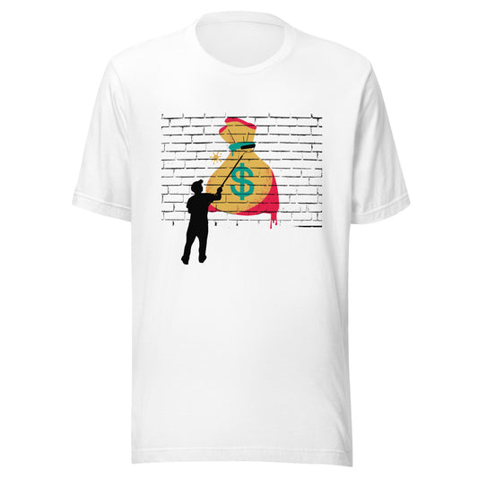 Painted Money - Drip on point Unisex t-shirt
