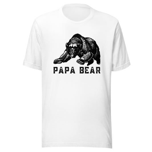 PAPA BEAR Unisex t-shirt