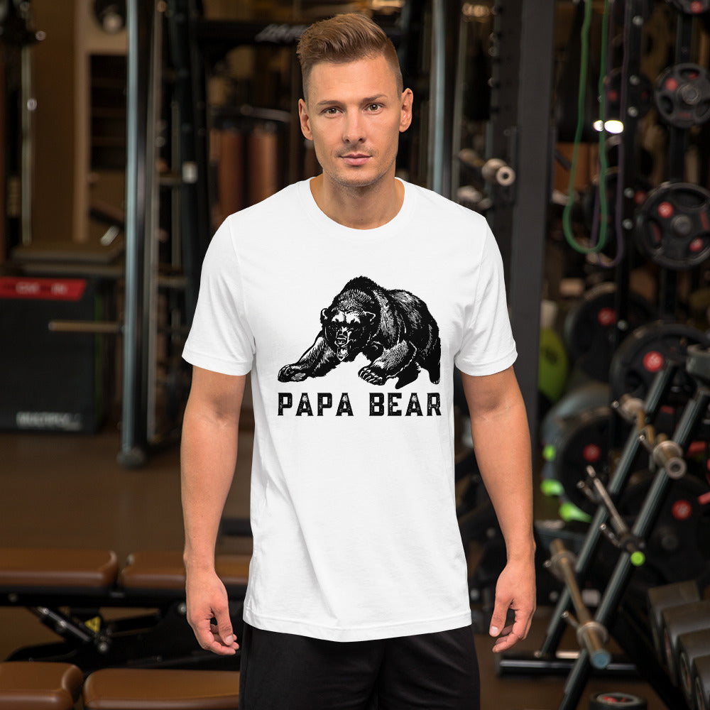 PAPA BEAR Unisex t-shirt