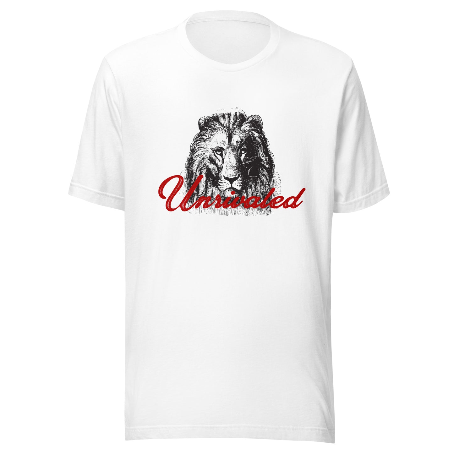 Unrivaled Lion Unisex t-shirt