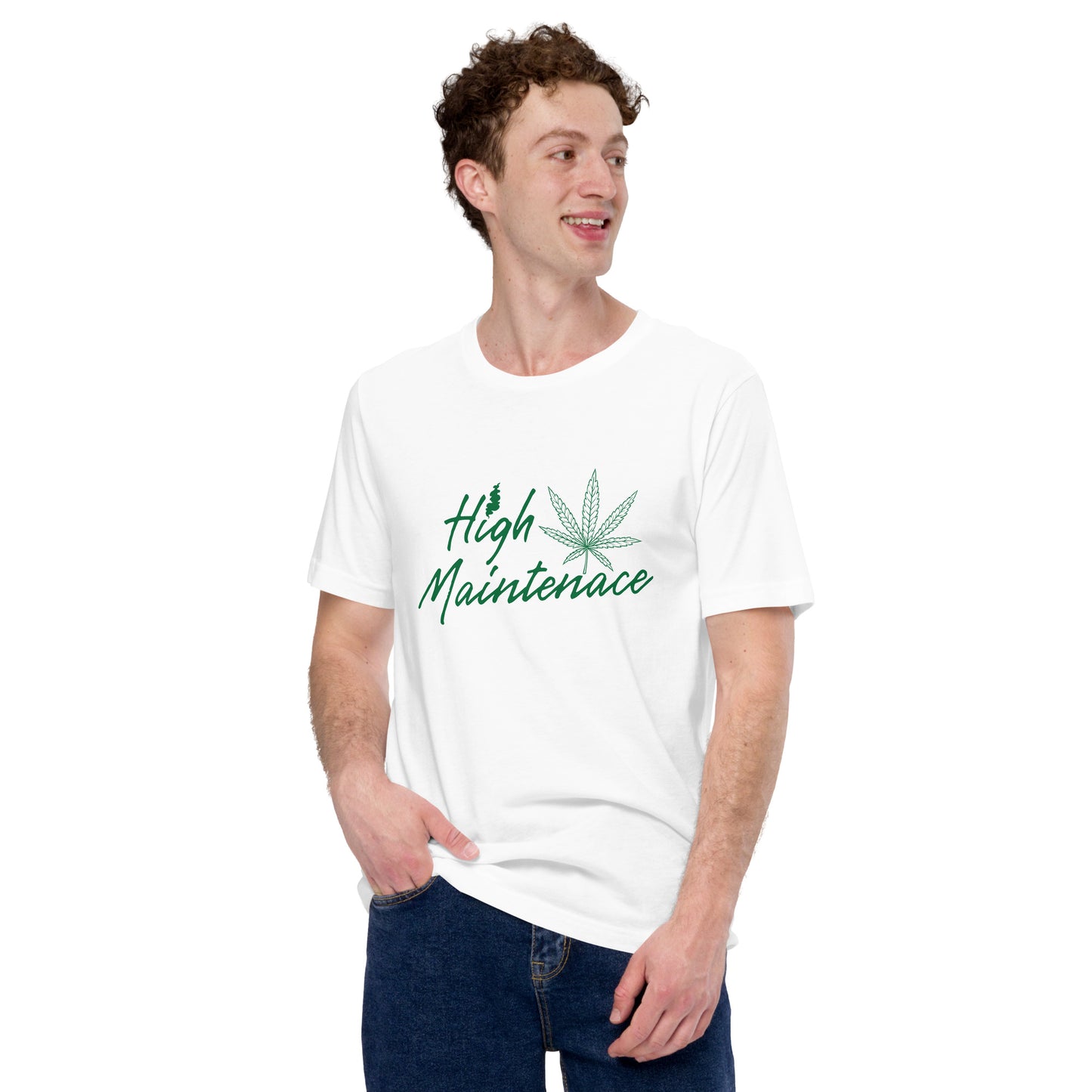 High Maintenance 420 Unisex t-shirt