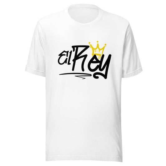 El Rey Crown Unisex t-shirt