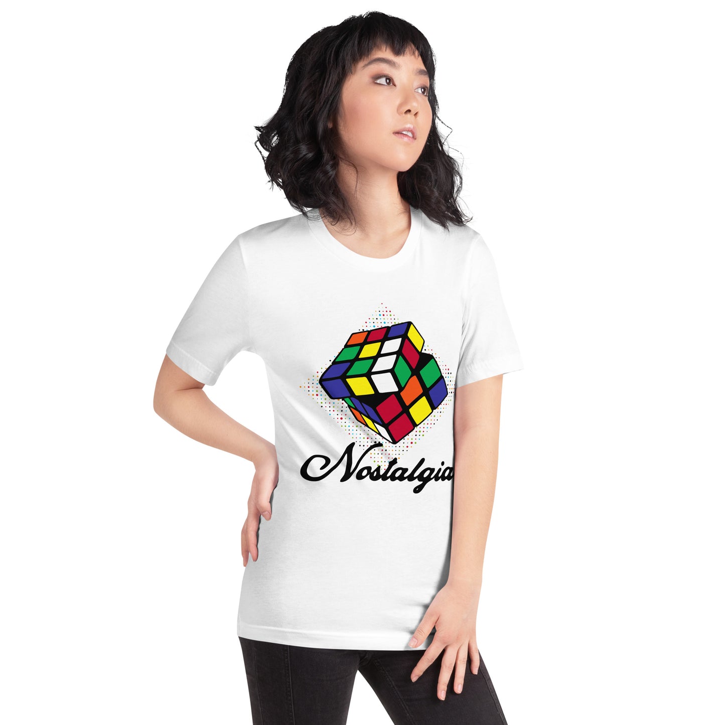 Nostalgia Rubik's Cube Unisex t-shirt
