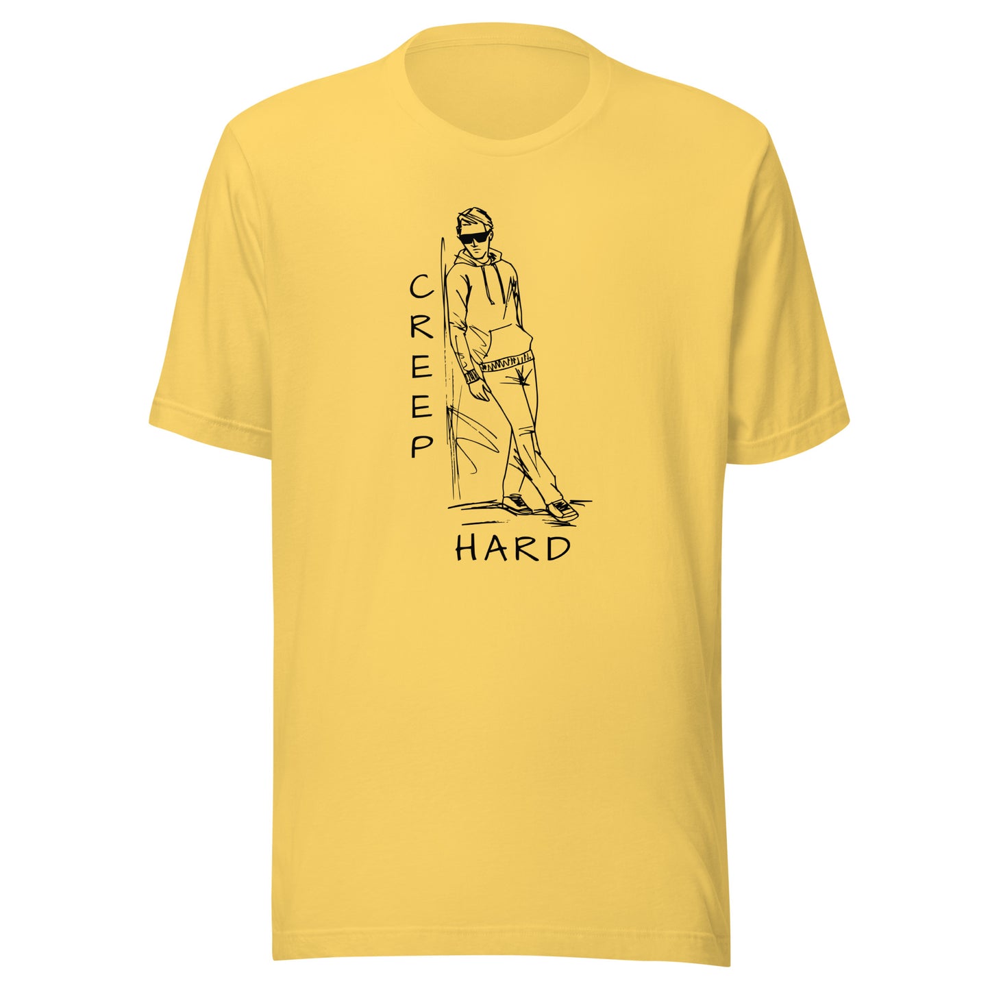 Creep Hard Unisex t-shirt
