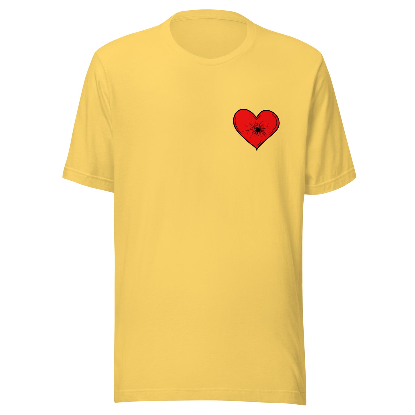 LOVE - Shot Through The Heart Unisex t-shirt