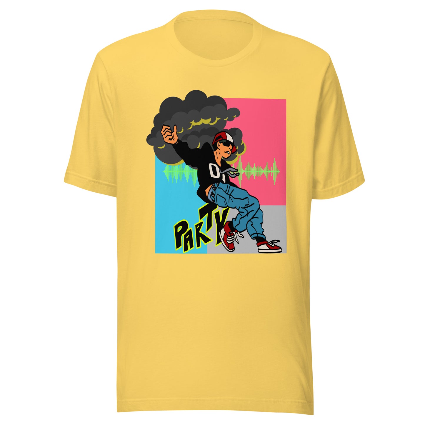 Hip Hop Party Dancer Unisex t-shirt