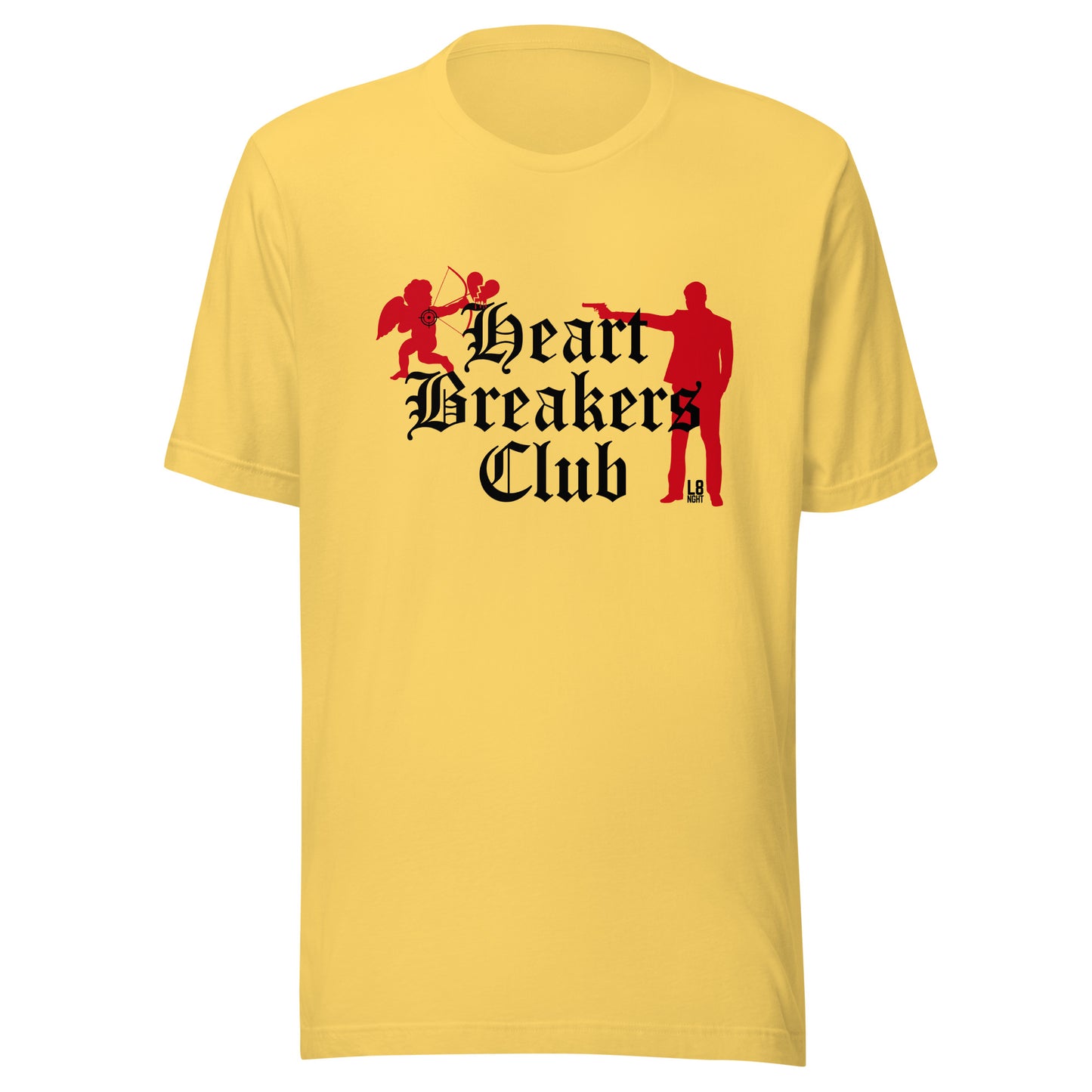 Cupid's Heart Breakers Club Unisex t-shirt