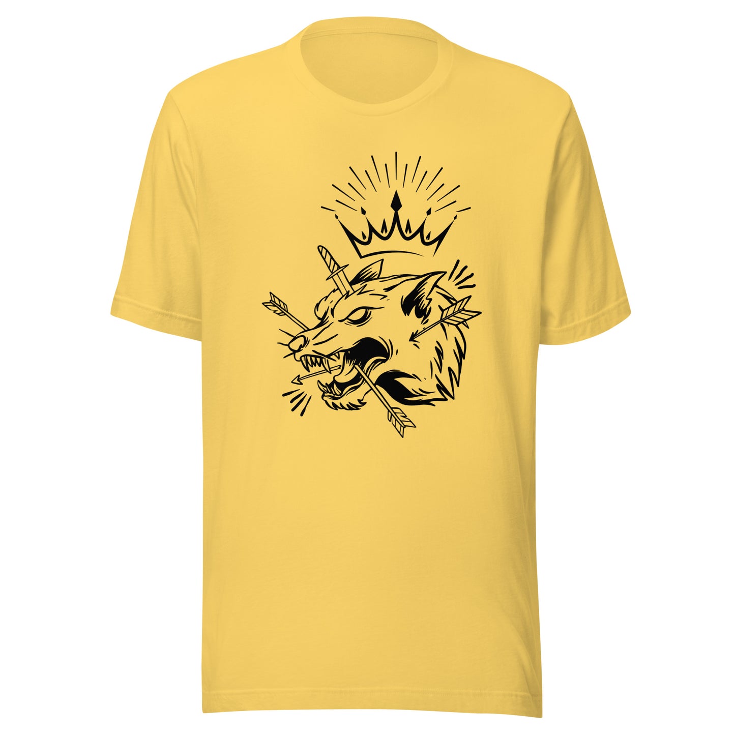 Wolf King - Unisex t-shirt